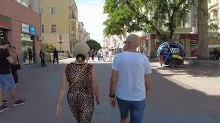 Plovdiv Initial Walk Through and First Impressions.  WOW WOW!!!  - Plovdiv Bulgaria - ECTV