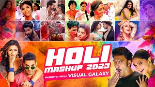 Holi Mashup 2023 | Visual Galaxy | Best of Holi Dance Mashup 2023 | Holi Special Party Songs