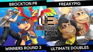 NESU Arcadian 2024 Doubles - Brockton PR (Tai/Unleashed) vs freakypig (Dan/Werepig) -Winners Round 3