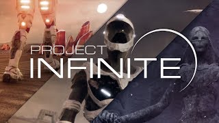 Project Infinite  | Debut Teaser |  Sci-fi Video Game