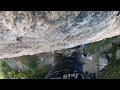 rock climbing at agios irakleidios pink garden 7a cyprus