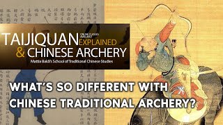 What’s so different with Chinese traditional archery?