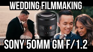 Two Weddings Filmed with Sony 50mm f/1.2 GM Lens on Sony a7SIII