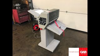 used morgana frn5 rotary numbering machine for sale   Gab Supplies Ltd   1995