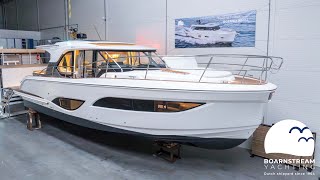 Unwrapping the Marex 440 Gourmet Cruiser by Boarnstream Yachting