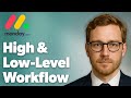 How To High-Level Low-Level Workflow Monday.Com [2025 Guide]