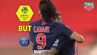 But Edinson CAVANI (12') / AS Monaco - Paris Saint-Germain (0-4)  (ASM-PARIS)/ 2018-19