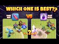 Discover Which is Superior - Rage Gem vs Rage Spell! Clash of Clans