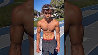 Shocking 6 Months Body Transformation