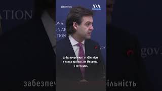 «Молдова не стикається з військовими загрозами завдяки Україні», – глава МЗС Молдови #shorts