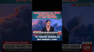 Apresentadora da CNN  se perde e dizer absurdo (veja o vídeo)