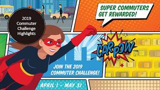 2019 Commuter Challenge Highlights