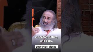 gurudev Sri Sri Ravishankar saying about sudarshan kriya 🥰🥰!! #shortsfeed #shorts #sudarshankriya