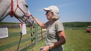 Equine Rescue of Aiken talks about how the community has helped, and how to spot horse neglect