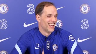 Thomas Tuchel - Chelsea v Man Utd - Pre-Match Press Conference