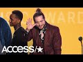Post Malone's Private Plane Makes Emergency Landing After Blowing Out Tires | Access