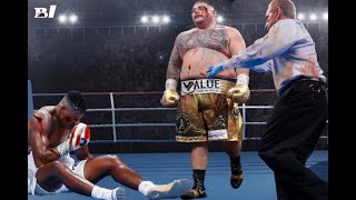Andy Ruiz Claims To Knock Luis KingKong Ortiz with 3 lessons learned after losing to Anthony Joshua