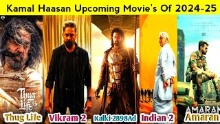 Kamal Haasan Upcoming Movie's 😱🔥#kamalhaasan #kalki2898ad #pushpa2 #alluarjun #prabhas #vikram2