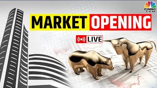 LIVE: Market Opening | Nifty Around 17,700, Sensex Gains 200 Points | Latest Market Updates
