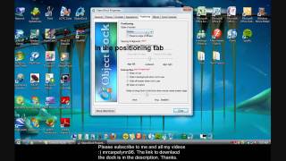 How To Use Object Dock