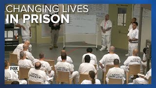 Prison program leads inmates on journey of self discovery