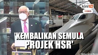 Najib cadang tarik semula minat dunia dengan sambung projek HSR