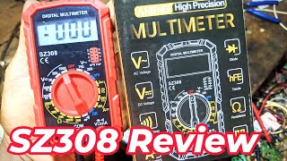 How to Use a Digital Multimeter SZ 308 Complete Review and Tutorial