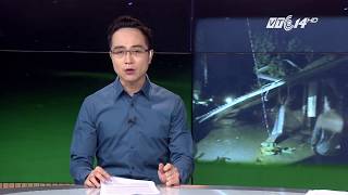 VTC14 | Bình Dương: cột thu phát sóng đè sập hai nhà dân trong cơn mưa lớn