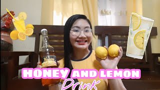Honey Lemon Water for Weight Loss and Glowing Skin | Honey Lemon Water Benefits 🥰