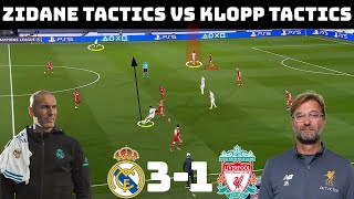 Tactical Analysis: Real Madrid 3 - 1 Liverpool | How Zidane Outdid Klopp |