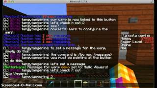FreeWorld Button Warps and /Warp Tutorial