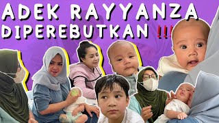 SEHARIAN ADEK RAYYANZA DIREBUTIN EYANG-EYANGNYA !! SPONTAN MAMA RIETA CEMBURU...