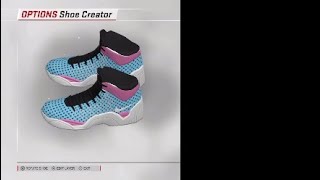 NBA 2K18 Tribute - Willie Patterson #2O Shoe Highlights \