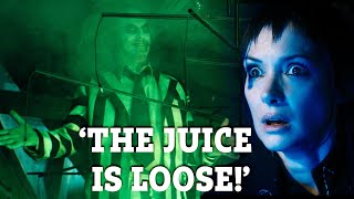 The Juice is loose! New trailer for Beetlejuice sequel sees return of Michael Keaton & Winona Ryder