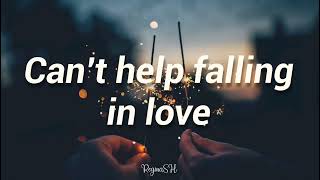 UB40 - Can't help falling in love | Subtitulos en español