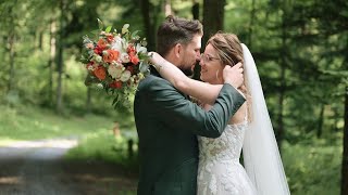 Hochzeitsvideo Schweiz | Fabienne \u0026 Marc | Hochzeit in Grüsch, Kanton Graubünden