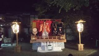 住吉神社奉納囃子(畑中旭連)