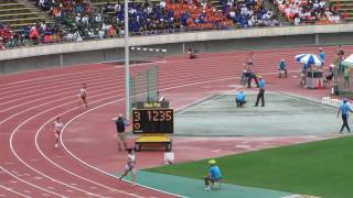 20160529_平成28年兵庫高校総体_女子4×400m準決勝1組