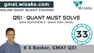 Must Solve Q51 level Question | GMAT 750 level Question | GMAT Coordinate Geometry