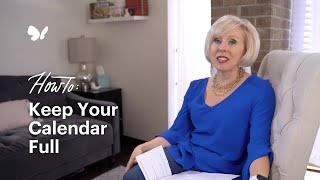 How to Keep Your Calendar Full | 5 Steps to optimize your schedule and client list