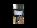 trimble gcs900 how to view your machine diagnostics screen