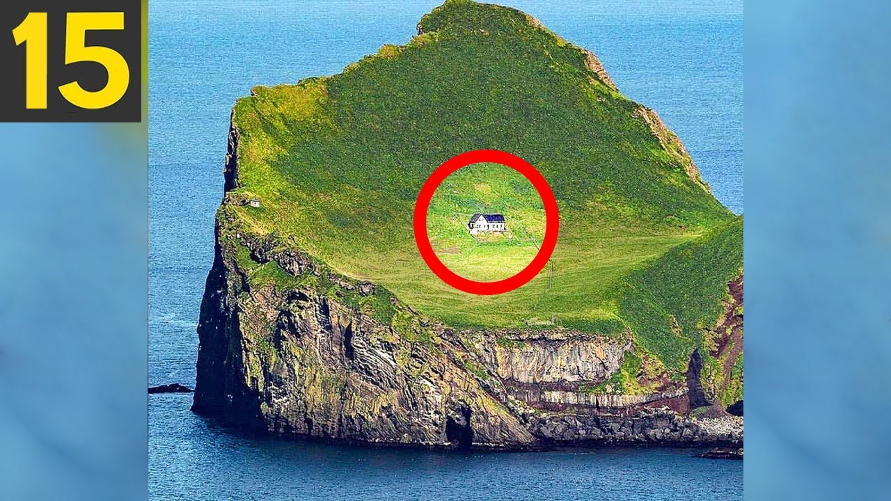 15 Unusual Places Where People Actually Live Go It