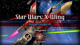 IBSLNH - Reading Star Wars: X-Wing - Rogue Leader #1/3