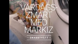 Cylinda – Vardagssmart med Markiz (Snabbtvätt)