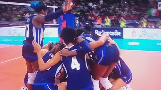 ITALVOLLEY FEMMINILE CAMPIONE D'EUROPA!!!! UMILIATA LA SERBIA 3-1 #cev