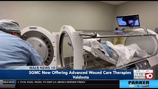 SGMC now offering advanced wound care therapy