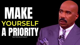 Make Yourself A Priority | Steve Harvey, Joel Osteen, TD Jakes, Jim Rohn |  Motivational Speech 2024