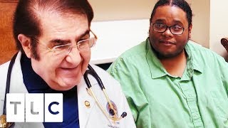 Dr Now Is Impressed With Brandon's MASSIVE 141lb Weight Loss | My 600lb Life