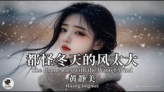 黄静美 Huang Jingmei - 都怪冬天的风太大【Pinyin + Eng Sub | 梦幻音乐 | 简体拼音英文动态字幕】