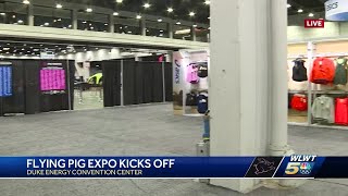 Flying Pig Weekend kicks off with expo